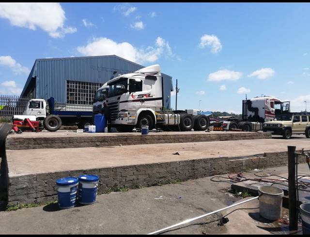4,000M² INDUSTRIAL YARD TO LET IN NEW GERMANY
